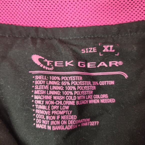 Tek Gear XL Black & Pink 2-Piece Athletic Set - Picture 8 of 8
